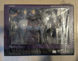 Attack on Titan Figma 446 Erwin Smith Figur Anime Actionfigur gebraucht Near Mint - Bild 1 von 7