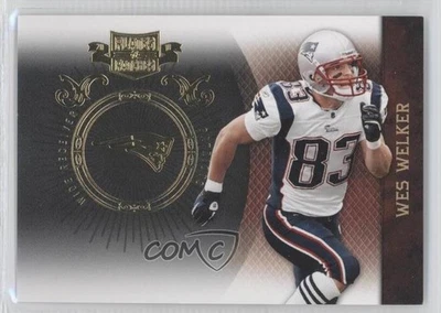 2010 Panini Plates & Patches Infinity Gold /50 Wes Welker #59 - Image 1 of 2