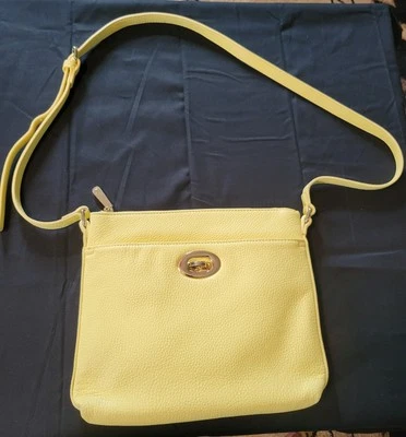 Beautiful Yellow Crossbody Purse By Charming Charlie  - Image 1 of 4