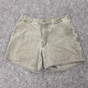 VTG Patagonia Shorts Mens 32 Gray 100% Cotton Casual Relaxed Outdoor Pockets 90s - Picture 1 of 11