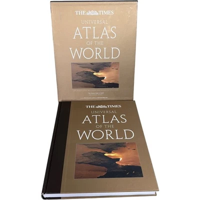 The Times Universal Atlas of the World Collectible Hardcover Edition 2008 Premiu - Image 1 of 4