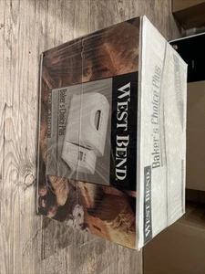 west bend bakers choice plus 41090 Brotbackautomat NOS - Bild 1 von 3