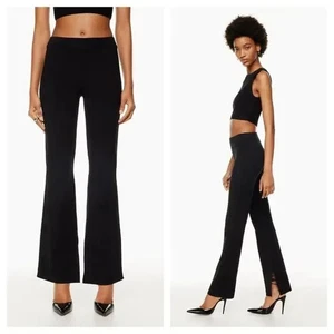 Aritzia Ten by Babaton schwarze Paramount Schlaghose Größe M - Bild 1 von 12