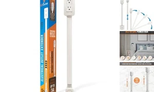 Steckdosenverlängerung. Zugang schwer zugängliche Steckdosen! Features USB-A, USB  - Bild 1 von 7