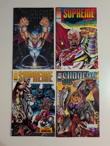Supreme #1-35 ENORME Lote de 30 Cómics Imagen Cómics 1992 Rob Liefeld ¡BONITO!! - Imagen 1 de 16