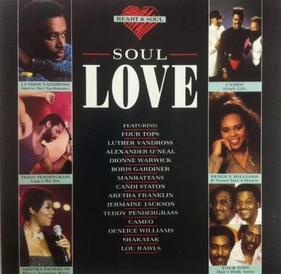 Various Artists - Heart & Soul- Soul Love (CD) - Various Artists CD CEVG - Bild 1 von 2