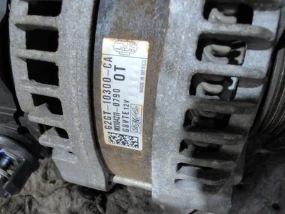 Alternator With Livery Package 200 Amp Fits 17-20 LINCOLN CONTINENTAL 1105550 - Image 1 of 2