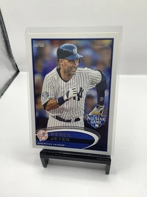 2012 Topps Update Series - All-Star Derek Jeter #US119 - Image 1 of 3