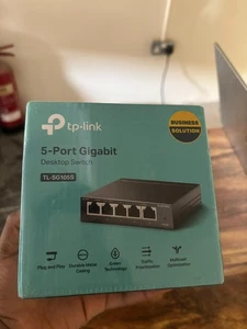 BRAND NEW TP-link 5-port Gigabit Desktop Switch - Picture 1 of 4