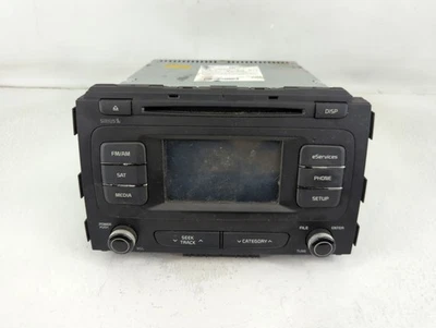 2015-2016 Kia Sedona Am Fm Cd Player Radio Receiver DDAX2 - Image 1 of 4