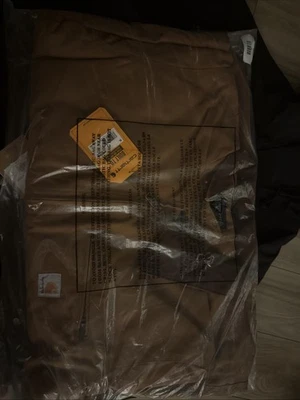 Carhartt 103828-BRN Men's Jacket - Brown - Image 1 of 2