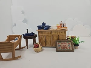 bespaq 1:12 miniatura casa delle bambole isola cucina - Foto 1 di 10