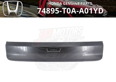 HONDA Genuine 74895-T0A-A01YD Lower Rear Tailgate Garnish NH797M 15-16 CR-V NEW - Image 1 of 4