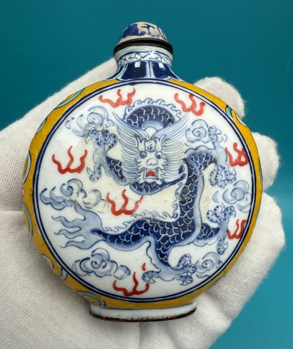 中国古美術 七宝焼　 景泰藍　花瓶　細工　アンティーク　骨董品 3点 中国 七宝 景泰藍 文革時代 中国骨董品 中国古美術 レトロ 中国美術