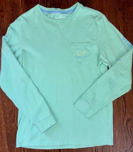 Vineyard Vines Long Sleeve Tee Shirt Kids Medium 12/14 - Picture 1 of 3