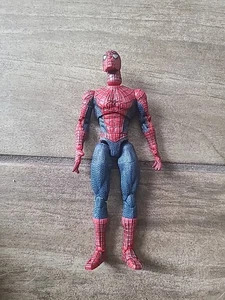 Figura de película Super Poseable Spider-Man Toy Biz 2002 6’ - Imagen 1 de 3