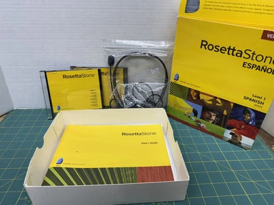 Rosetta Stone Espanol Level 1 Version 3 Spanish - Image 1 of 4