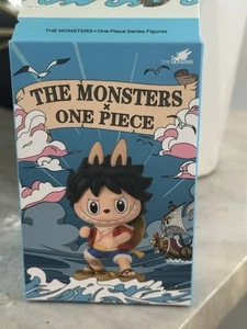 POP MART Labubu The Monsters x One Piece Series Confirmed Box Figure Toys Dolls - Picture 1 of 2