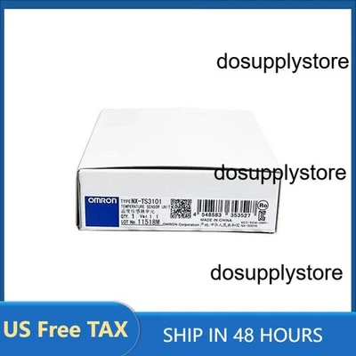 1PC Omron NX-TS3101 Temperature Sensor New In Box Fast Shipping NXTS3101 - Image 1 of 3
