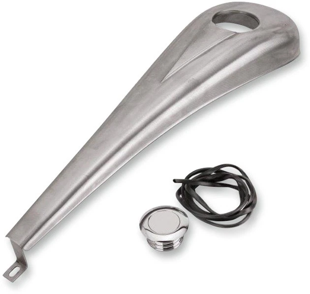 Paul Yaffe Originals Steel Dash Kit for 6-Gallon Tank Raw Harley FLHT/FLHX/FLTR - Image 1 of 1