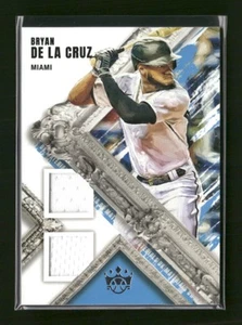 2022 Panini Diamond Kings #DKM-BD Bryan De La Cruz DK Materials - Bild 1 von 2