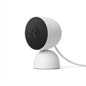 indoor Nest Security Cam 1080p (Wired) - 2nd Generation - Snow - Picture 1 of 9