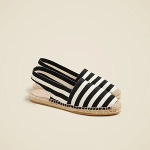 NWOT J.Crew Made-in-Spain Slingback Espadrille Sandals Size 8.5 - Picture 1 of 6