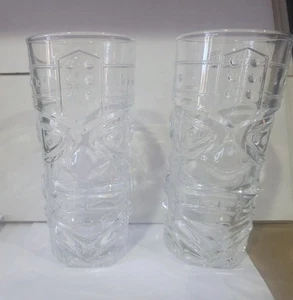 Forum Tiki Gläser Paar OG Klarglas Becher 15 oz passend - Bild 1 von 1