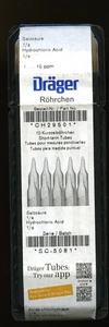 Draeger Tube 1/a CH29501 - JAN 2026 - Picture 1 of 2