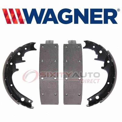 Wagner Brake Front Drum Brake Shoe for 1968 Plymouth Fury I - Braking fg Foto 1 de 4