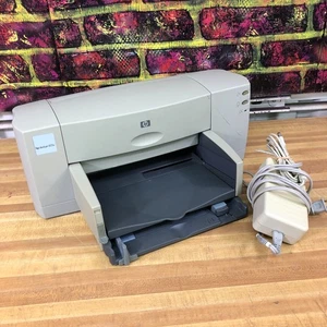 HP Deskjet 825C Standard Inkjet Printer w/AC Adapter (WORKS) - Picture 1 of 9