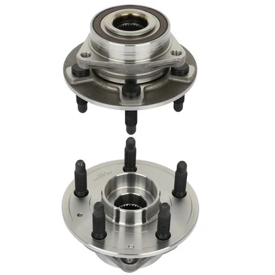 2PCS Wheel Hub Bearings Rear For 2016-2020 Chevrolet Camaro Cadillac CT6 CTS ATS - Image 1 of 4