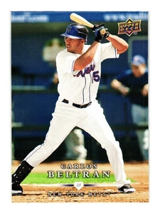 2008 Upper Deck First Edition #411 Carlos Beltran New York Mets - Picture 1 of 2