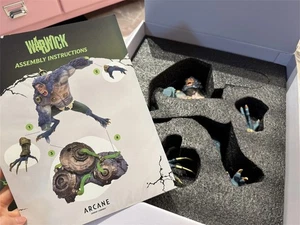 League Of Legends Arcane Warwick 1/7 Official Model Limited Statue New In Stock - Picture 1 of 17