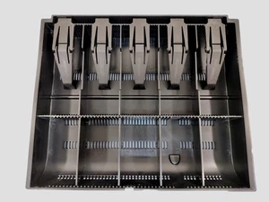 Cajón de dinero para caja registradora de monedas de 14,5" x 12" x 2,5" - Imagen 1 de 2