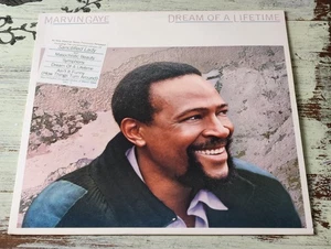 EX Marvin Gaye – Dream Of A Lifetime (1985) Columbia – FC 39916 Vinyl, LP, US - Imagen 1 de 4