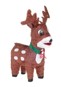 Reindeer Pinata - Christmas Party Supplies - Picture 1 of 1