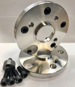 20mm Adapter Mercedes 5x112 66.6 to Alfa Romeo Fiat 4x98 58.6 wheels - Picture 1 of 1
