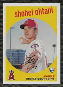 2018 Topps #50 Shohei Othani (Rookie) Angels - Bild 1 von 2