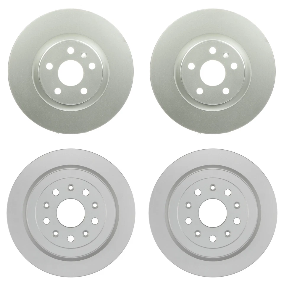 Комплект передних и задних дисковых тормозных колодок Bosch QuietCast для седана Cadillac CTS - Изображение 1 из 1