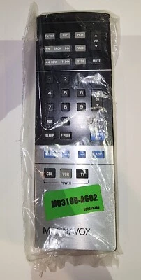 VINTAGE Magnavox Remote Control TV/ VCR / CABLE  - NEW OLD STOCK. BAGGED/SEALED - Image 1 of 2