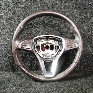 MERCEDES GLE 400 Steering Wheel With Buttons Brown A0004605403 2019 OEM - Foto 1 di 18