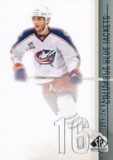 2010-11 SP Authentic #19 DERICK BRASSARD - Columbus Blue Jackets
