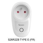 Sonoff S26r2zb Zigbee Smart Smart Socket Compatible Avec Alexa Et Google
