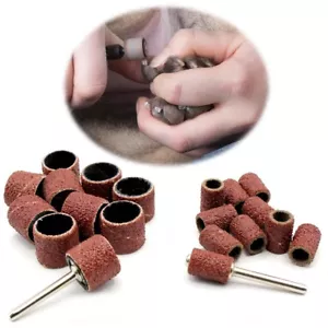 20 Stk Schleifhülsen Krallenpflege Krallen Katze Hundekrallen feilen für Dremel - Bild 1 von 2