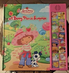 Strawberry Shortcake A Berry Picnic Surprise Sound Book - Bild 1 von 3