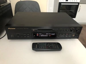 Pioneer MJ-D 508 Minidisc Recorder mit Fernbedienung - Bild 1 von 16