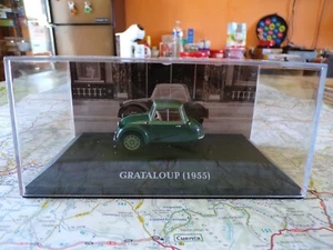 GRATALOUP 1955 Atlas Microcar 1/43 en boite - Picture 1 of 3