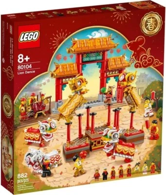 LEGO Año Nuevo Chino Danza del León (80104) Nuevo y Precintado Foto 1 de 4