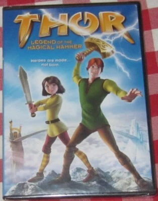 Thor: Legend Of The Magical Hammer (DVD) - Image 1 of 3